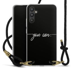 Carry Case Transparent Leather black/gold