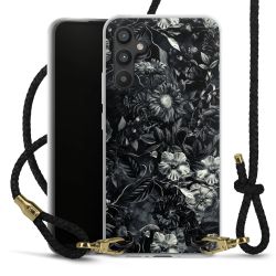 Carry Case Transparent Leather black/gold