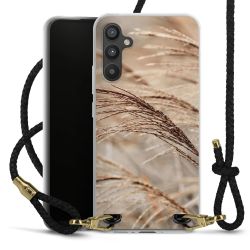 Carry Case Transparent Leather black/gold