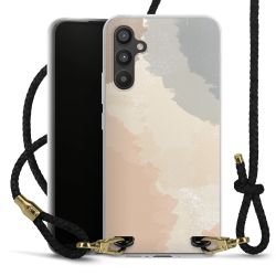 Carry Case Transparent Leather black/gold