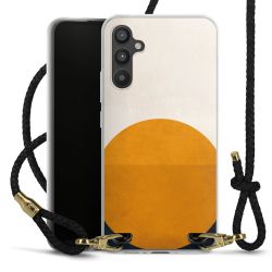 Carry Case Transparent Leather black/gold