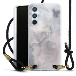 Carry Case Transparent Leather black/gold