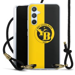 Carry Case Transparent Leather black/gold