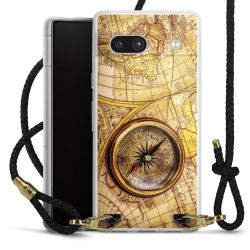 Carry Case Transparent Leather black/gold