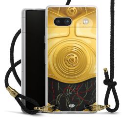 Carry Case Transparent Leather black/gold