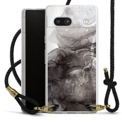 Carry Case Transparent Leather black/gold