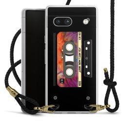 Carry Case Transparent Leather black/gold