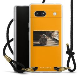 Carry Case Transparent Leather black/gold