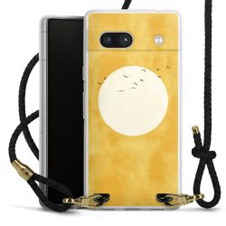 Carry Case Transparent Leather black/gold