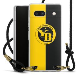 Carry Case Transparent Leather black/gold