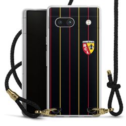 Carry Case Transparent Leather black/gold