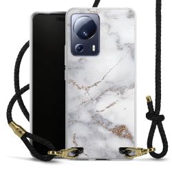 Carry Case Transparent Leather black/gold