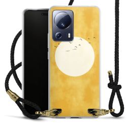 Carry Case Transparent Leather black/gold