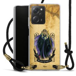 Carry Case Transparent Leather black/gold