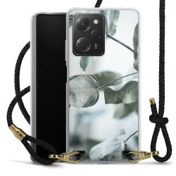 Carry Case Transparent Leather black/gold