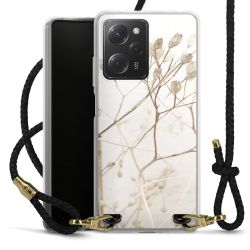 Carry Case Transparent Leather black/gold