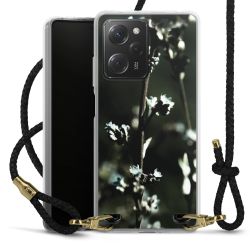 Carry Case Transparent Leather black/gold