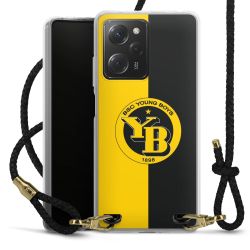 Carry Case Transparent Leather black/gold