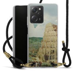 Carry Case Transparent Leather black/gold