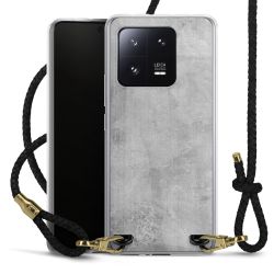 Carry Case Transparent Leather black/gold