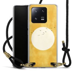 Carry Case Transparent Leather black/gold