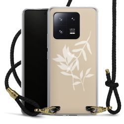 Carry Case Transparent Leather black/gold