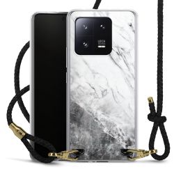 Carry Case Transparent Leather black/gold