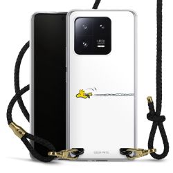 Carry Case Transparent Leather black/gold