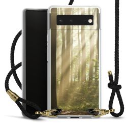 Carry Case Transparent Leather black/gold