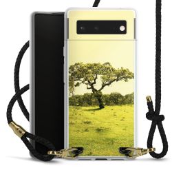 Carry Case Transparent Leather black/gold