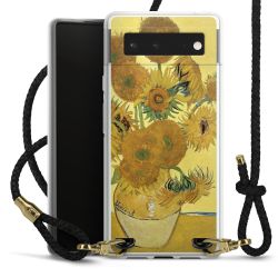 Carry Case Transparent Leather black/gold