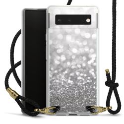 Carry Case Transparent Leather black/gold