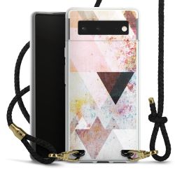 Carry Case Transparent Leather black/gold