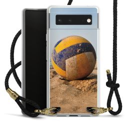 Carry Case Transparent Leather black/gold