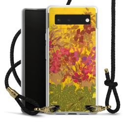 Carry Case Transparent Leather black/gold