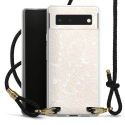 Carry Case Transparent Leather black/gold