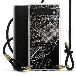 Carry Case Transparent Leather black/gold