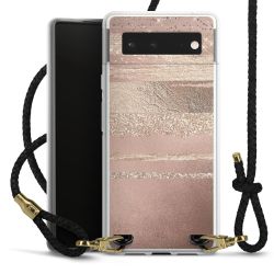 Carry Case Transparent Leather black/gold