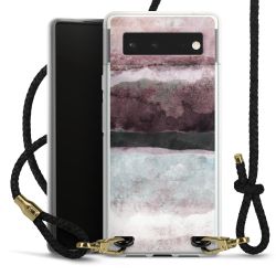 Carry Case Transparent Leather black/gold