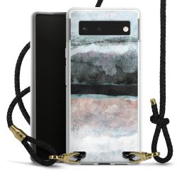 Carry Case Transparent Leather black/gold