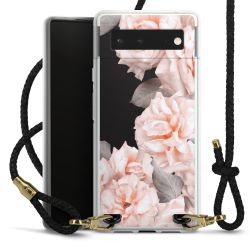 Carry Case Transparent Leather black/gold