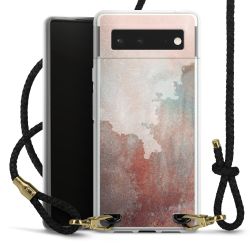 Carry Case Transparent Leather black/gold