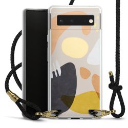 Carry Case Transparent Leather black/gold