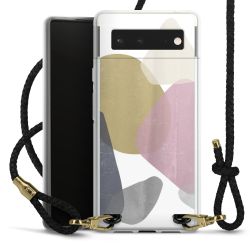 Carry Case Transparent Leather black/gold