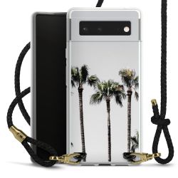 Carry Case Transparent Leather black/gold