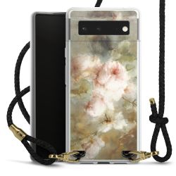 Carry Case Transparent Leather black/gold