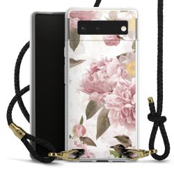 Carry Case Transparent Leather black/gold