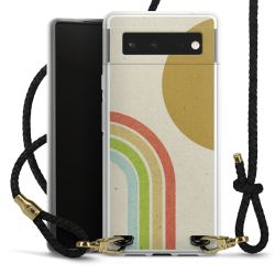 Carry Case Transparent Leather black/gold