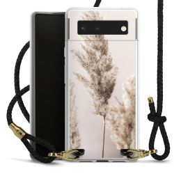 Carry Case Transparent Leather black/gold