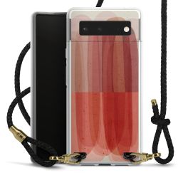 Carry Case Transparent Leather black/gold